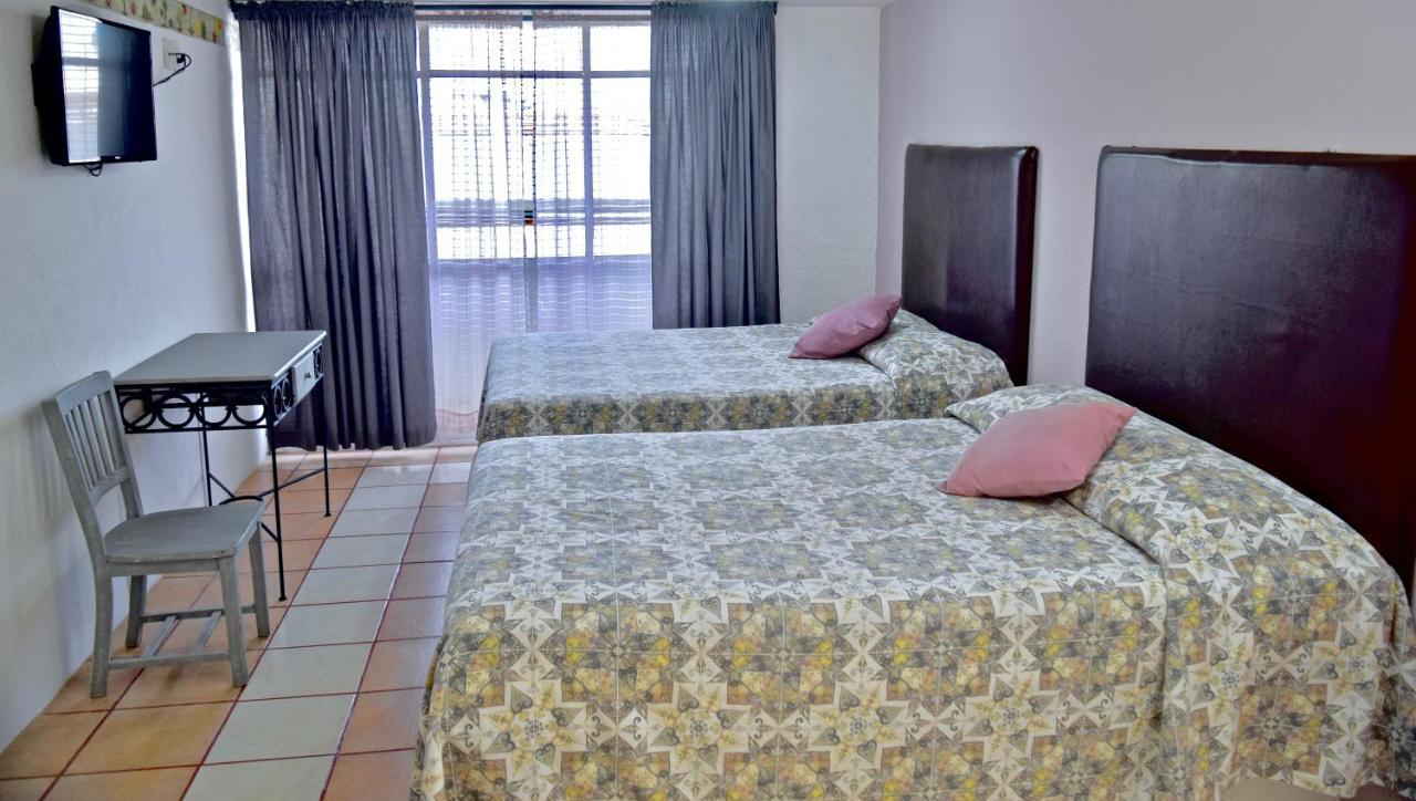 Hotel Posada Centenario Ixmiquilpan Kültér fotó