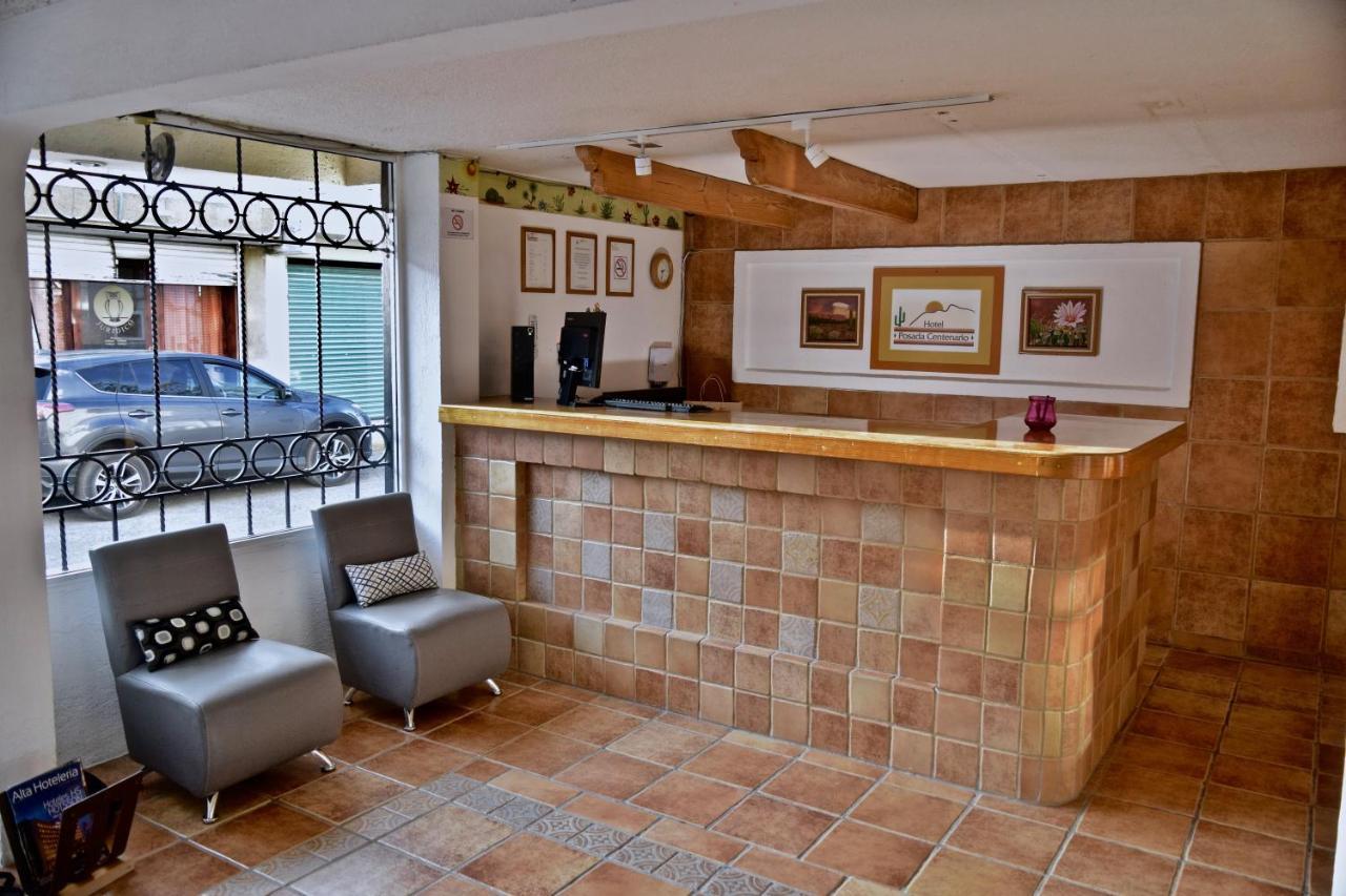 Hotel Posada Centenario Ixmiquilpan Kültér fotó