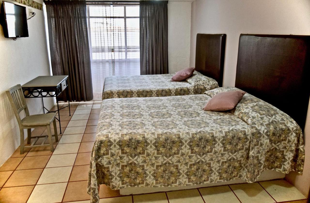 Hotel Posada Centenario Ixmiquilpan Kültér fotó