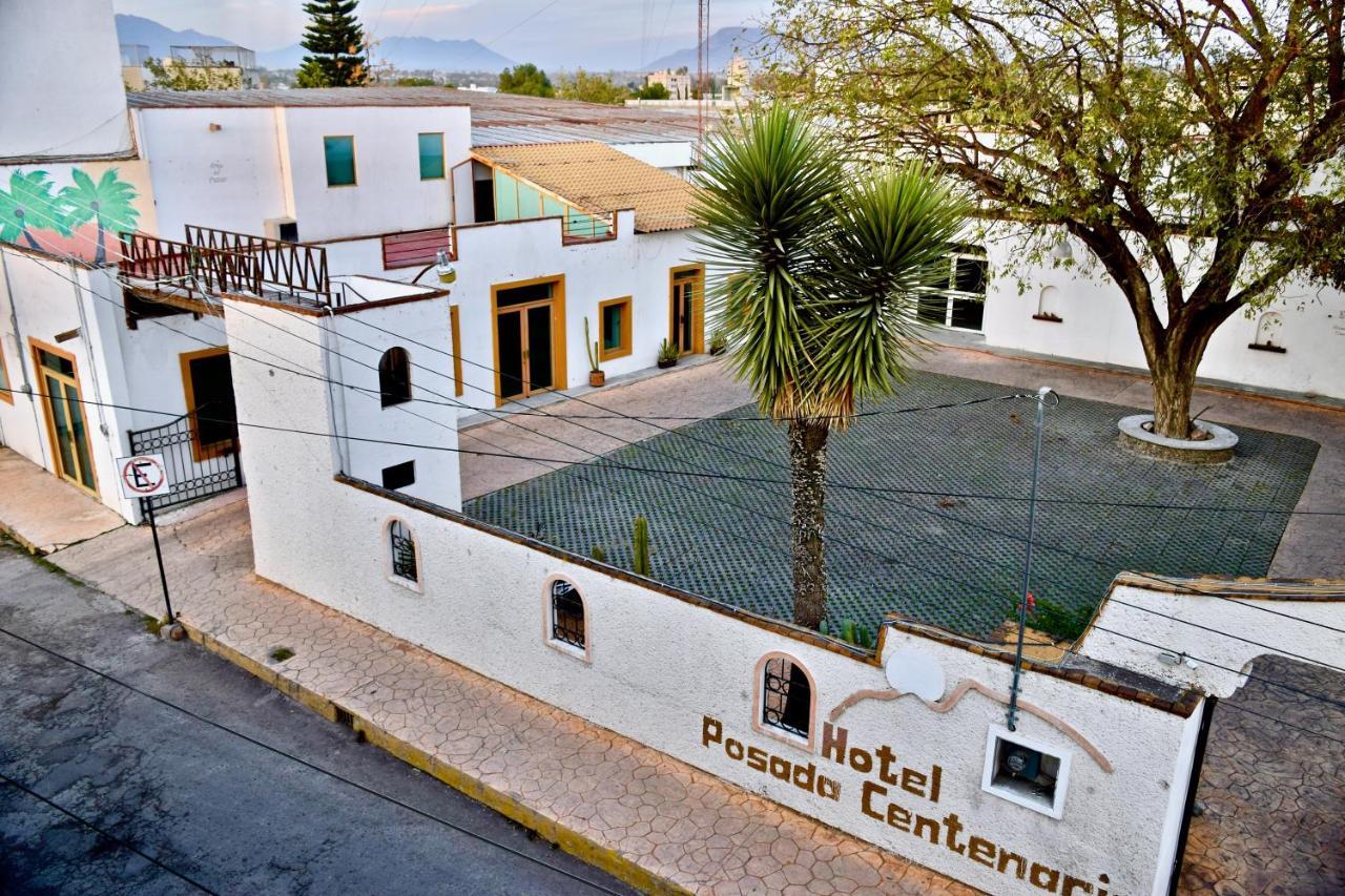 Hotel Posada Centenario Ixmiquilpan Kültér fotó