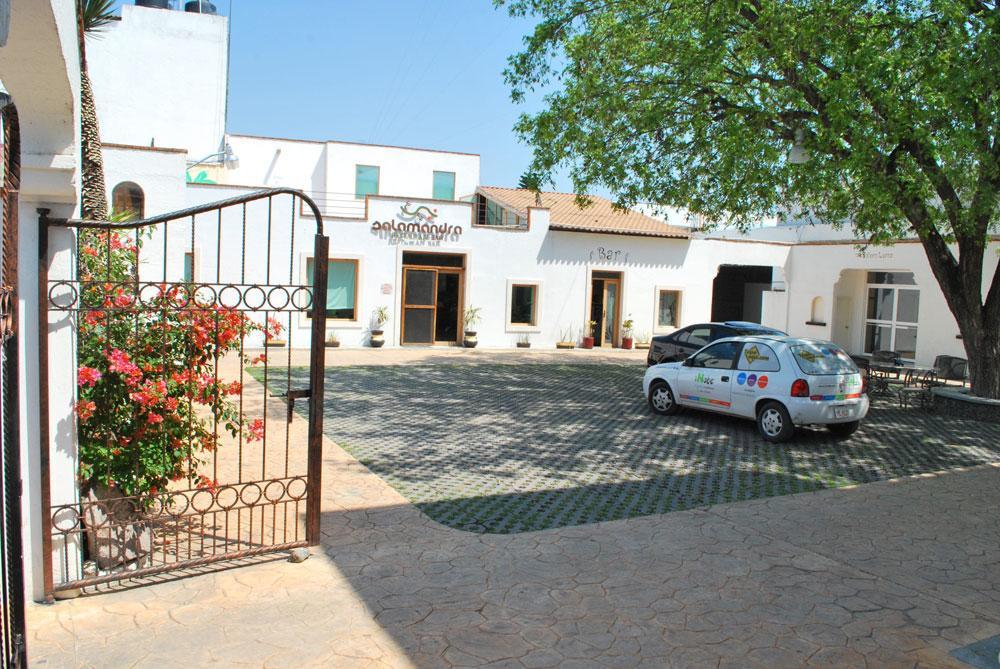 Hotel Posada Centenario Ixmiquilpan Kültér fotó